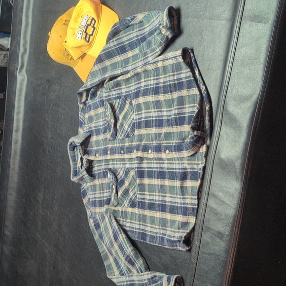 VINTAGE Carhartt Heavy Weight Flannel - Picture 3 of 7